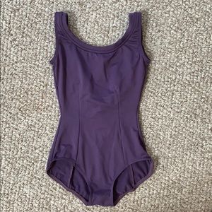 Capezio Purple Leotard